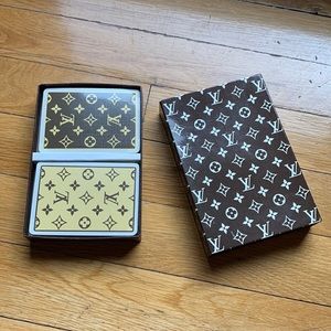 Rare Vintage Louis Vuitton Playing Cards Set
